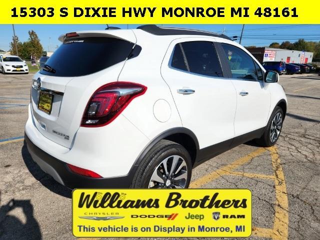 used 2021 Buick Encore car, priced at $19,995