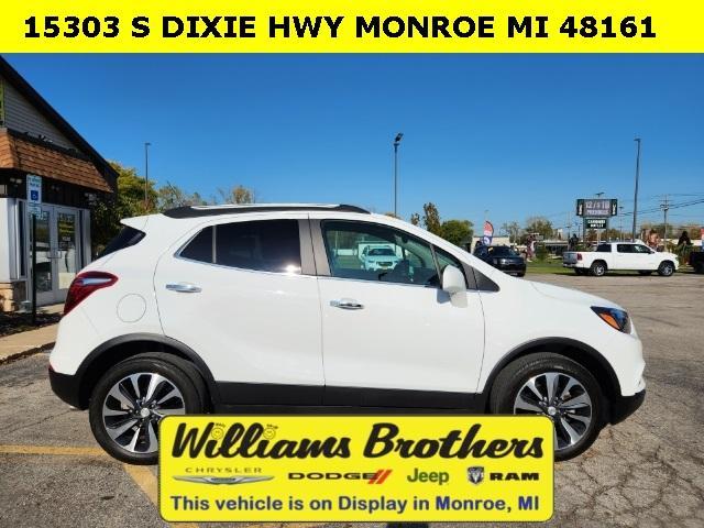 used 2021 Buick Encore car, priced at $19,995