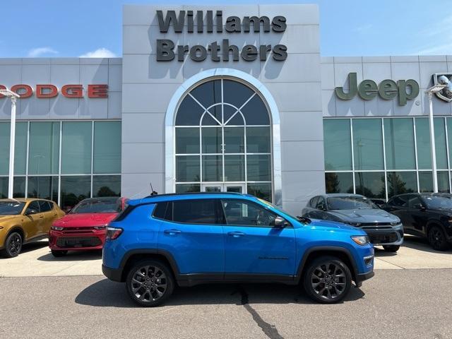 used 2021 Jeep Compass car, priced at $24,995