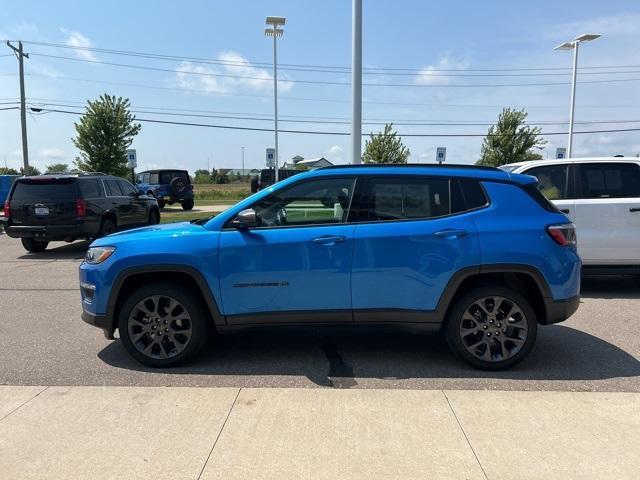 used 2021 Jeep Compass car, priced at $24,995