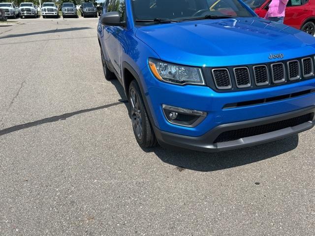 used 2021 Jeep Compass car, priced at $24,995