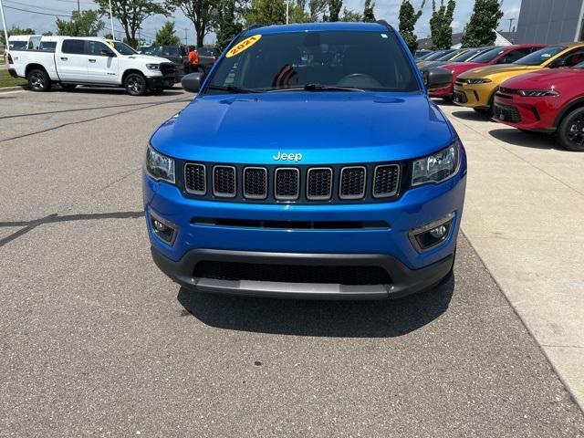 used 2021 Jeep Compass car, priced at $24,995