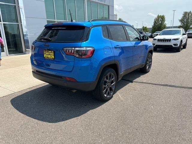 used 2021 Jeep Compass car, priced at $24,995