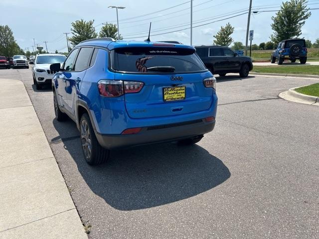 used 2021 Jeep Compass car, priced at $24,995