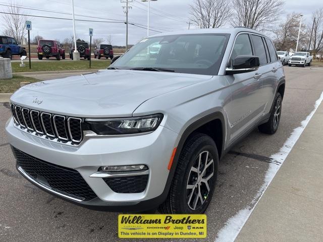 new 2025 Jeep Grand Cherokee car