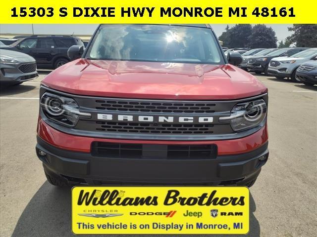 used 2021 Ford Bronco Sport car, priced at $29,595