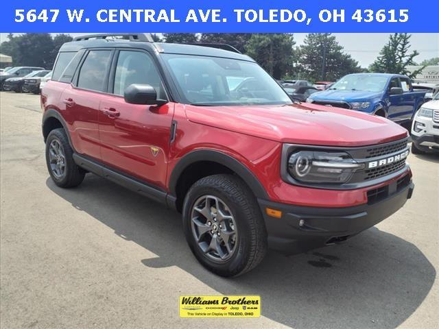 used 2021 Ford Bronco Sport car, priced at $29,995