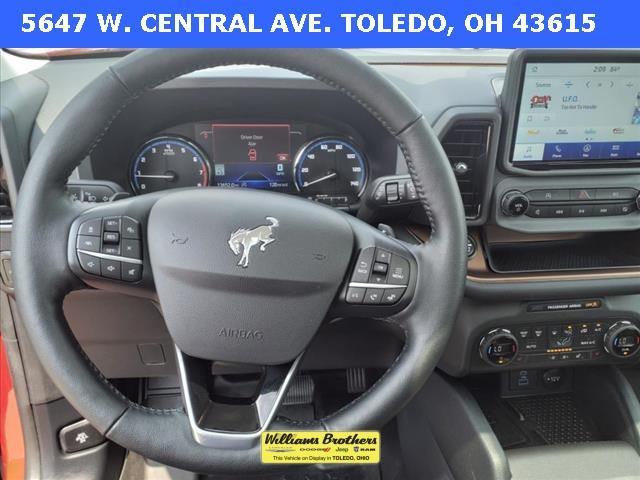 used 2021 Ford Bronco Sport car, priced at $29,995