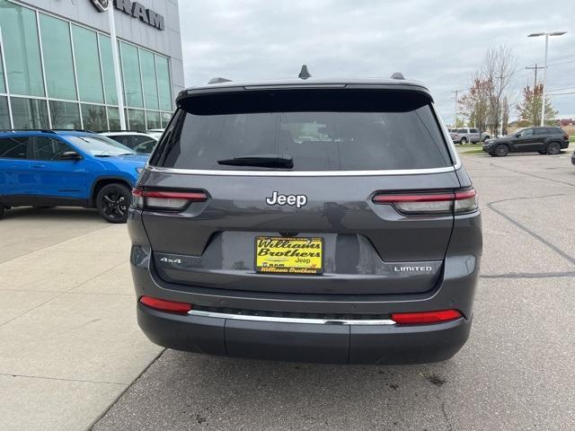 new 2024 Jeep Grand Cherokee L car, priced at $49,713