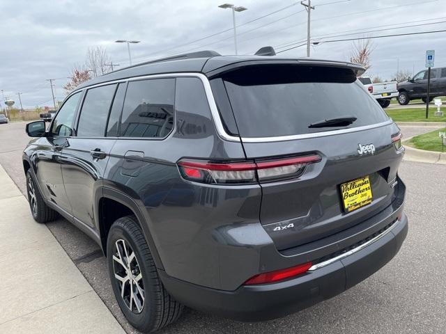 new 2024 Jeep Grand Cherokee L car, priced at $49,713