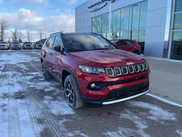 new 2025 Jeep Compass car