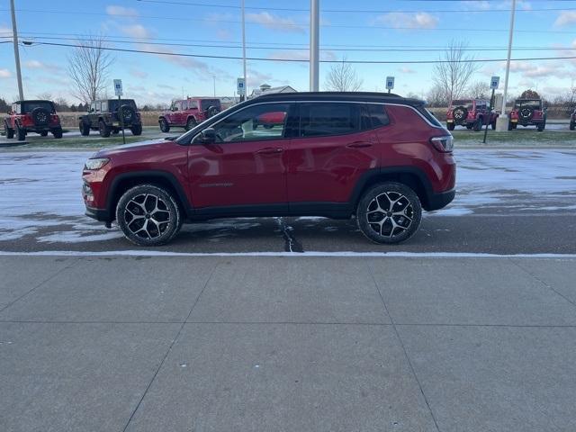 new 2025 Jeep Compass car