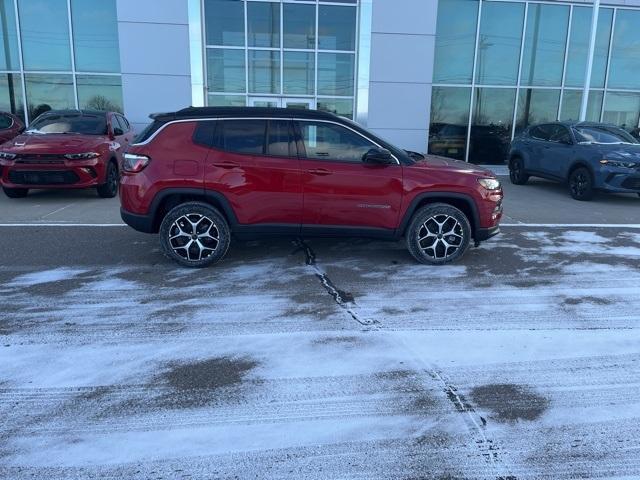 new 2025 Jeep Compass car