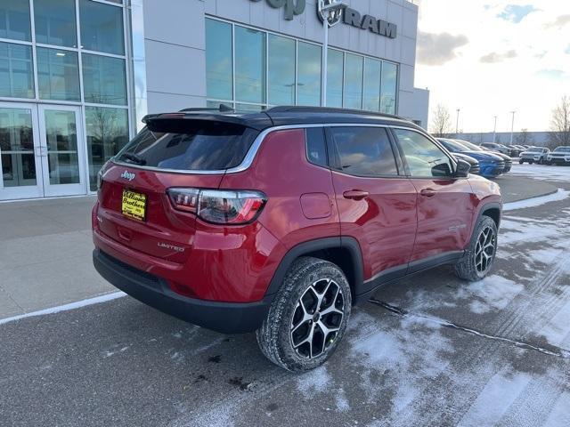 new 2025 Jeep Compass car