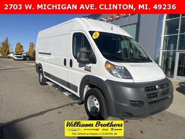 used 2017 Ram ProMaster 2500 car, priced at $24,333