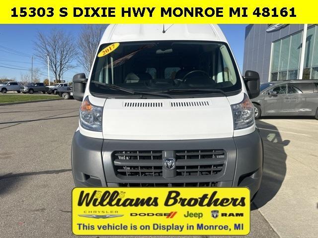 used 2017 Ram ProMaster 2500 car, priced at $24,333