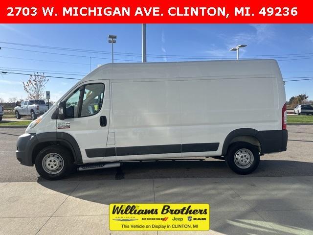 used 2017 Ram ProMaster 2500 car, priced at $24,333