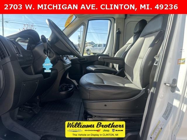 used 2017 Ram ProMaster 2500 car, priced at $24,333