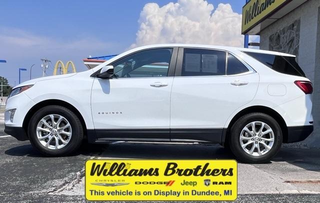 used 2021 Chevrolet Equinox car, priced at $16,950