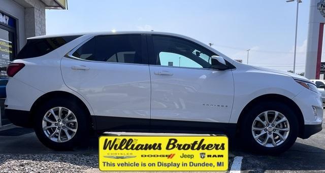 used 2021 Chevrolet Equinox car, priced at $16,950