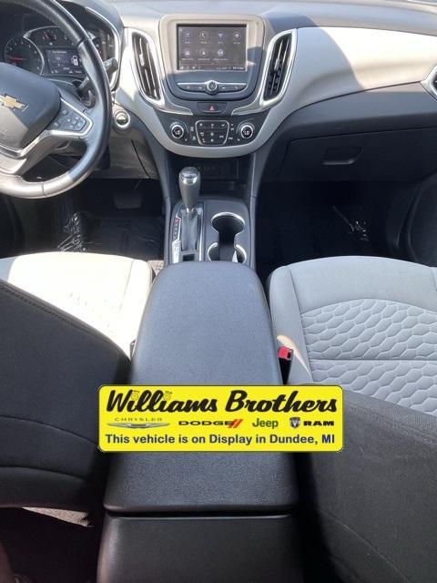 used 2021 Chevrolet Equinox car, priced at $16,950