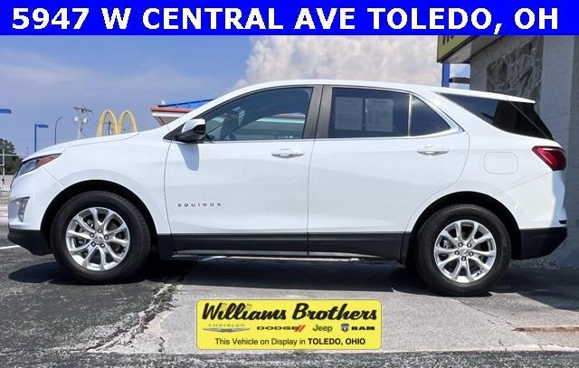 used 2021 Chevrolet Equinox car, priced at $18,495