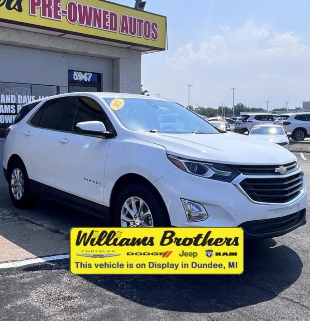 used 2021 Chevrolet Equinox car, priced at $16,950