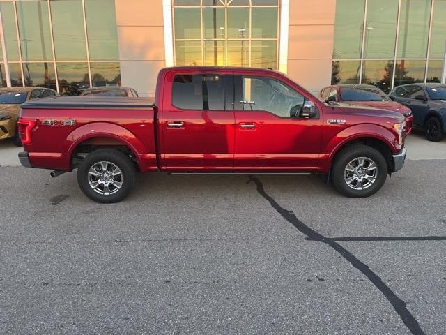 used 2016 Ford F-150 car, priced at $22,555