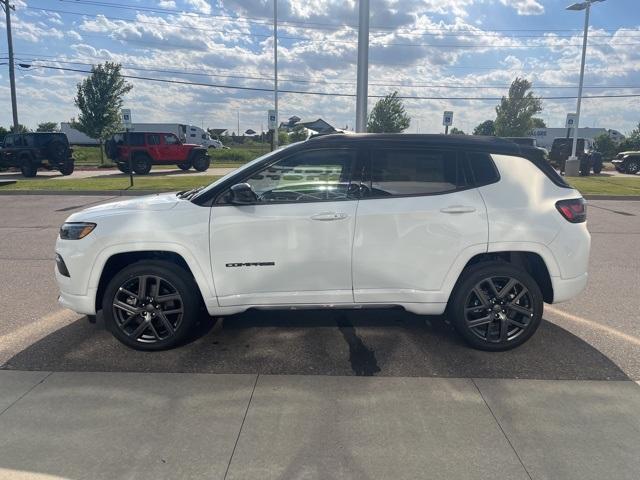 new 2024 Jeep Compass car, priced at $33,109