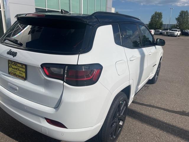 new 2024 Jeep Compass car, priced at $33,109