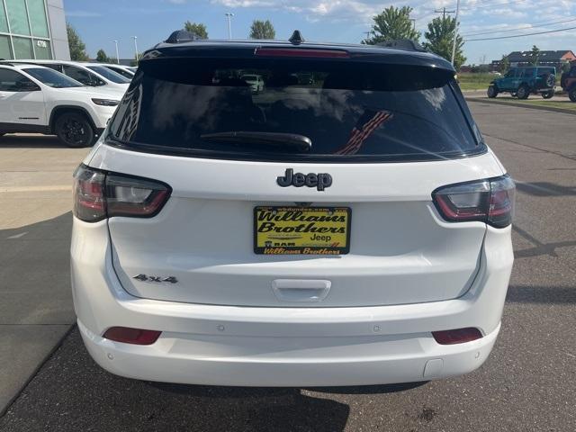 new 2024 Jeep Compass car, priced at $33,109