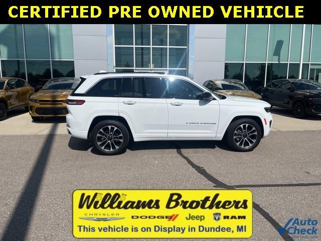 used 2022 Jeep Grand Cherokee car, priced at $39,900