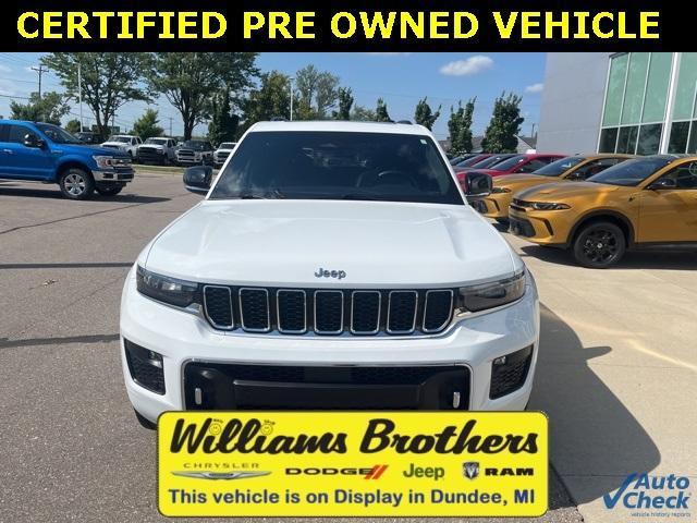 used 2022 Jeep Grand Cherokee car, priced at $39,814