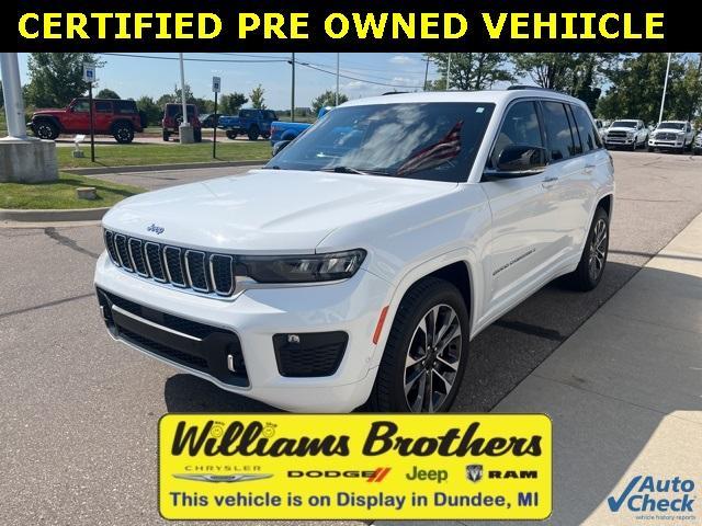 used 2022 Jeep Grand Cherokee car, priced at $39,900