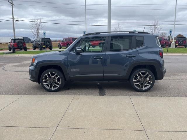 used 2021 Jeep Renegade car, priced at $21,995