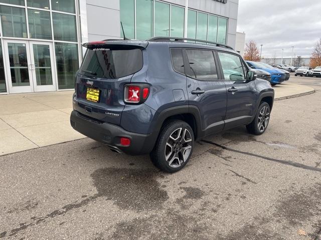 used 2021 Jeep Renegade car, priced at $21,995