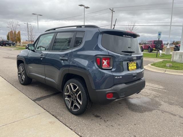 used 2021 Jeep Renegade car, priced at $21,995