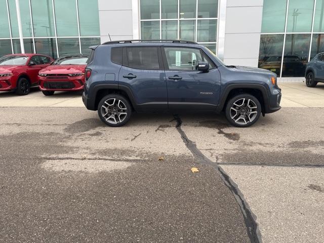 used 2021 Jeep Renegade car, priced at $21,995