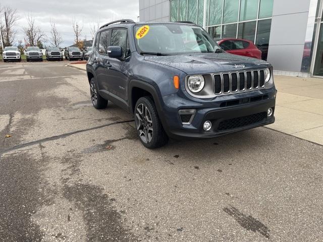 used 2021 Jeep Renegade car, priced at $21,995