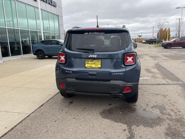 used 2021 Jeep Renegade car, priced at $21,995