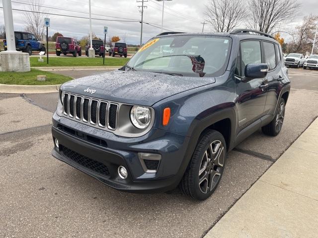 used 2021 Jeep Renegade car, priced at $21,995