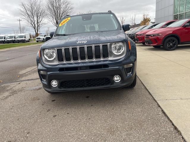 used 2021 Jeep Renegade car, priced at $21,995