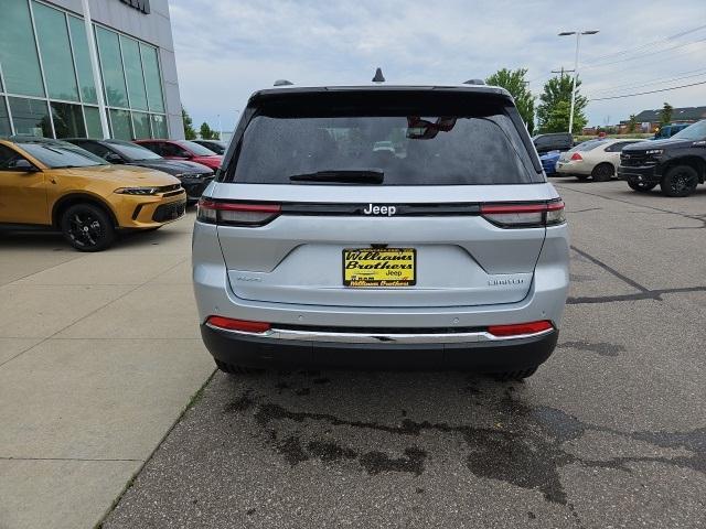 new 2024 Jeep Grand Cherokee car, priced at $46,604