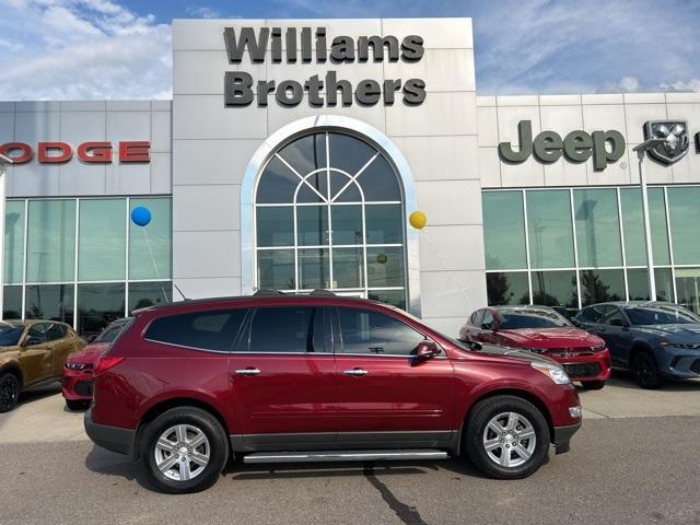 used 2011 Chevrolet Traverse car, priced at $7,495