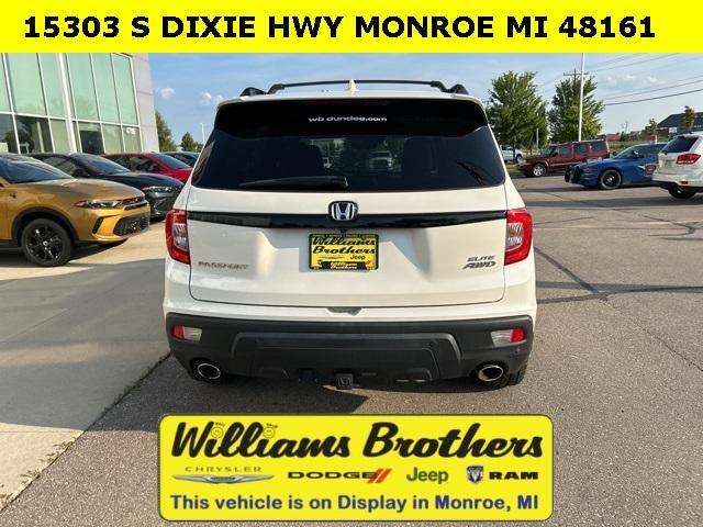 used 2019 Honda Passport car, priced at $25,900