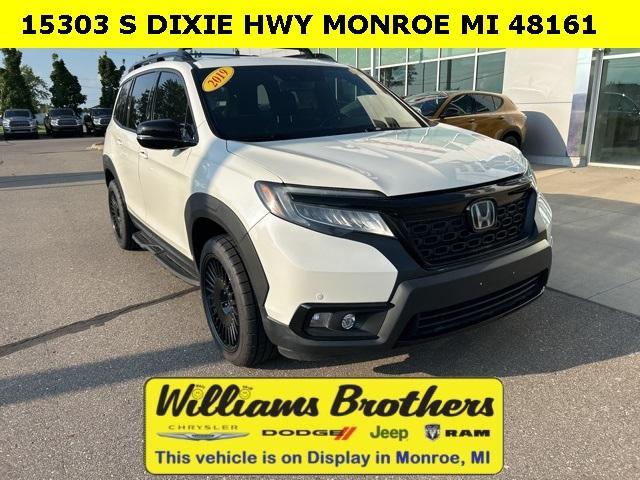 used 2019 Honda Passport car, priced at $25,900