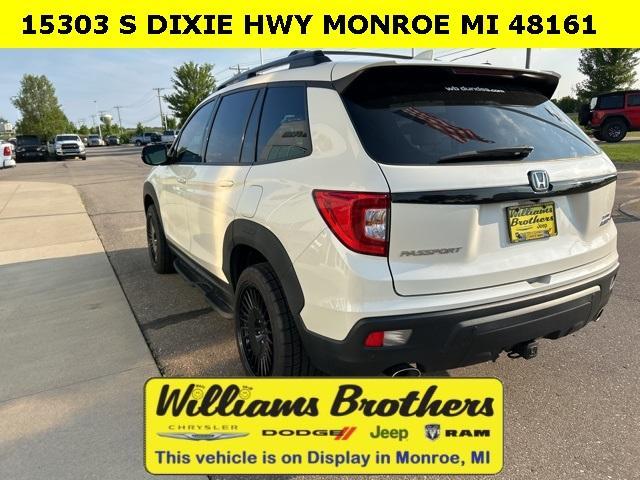 used 2019 Honda Passport car, priced at $25,900