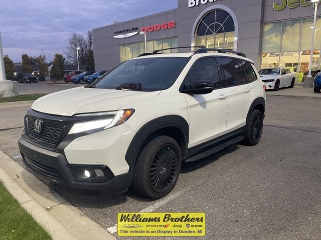 used 2019 Honda Passport car, priced at $26,645