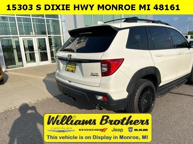 used 2019 Honda Passport car, priced at $25,900