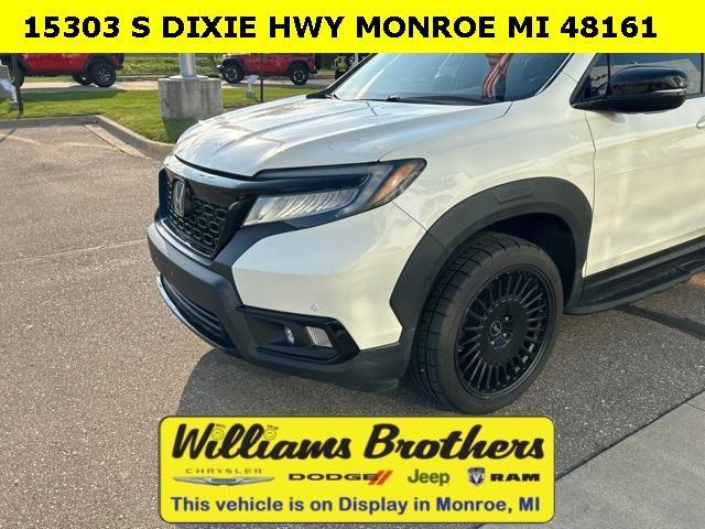 used 2019 Honda Passport car, priced at $25,900